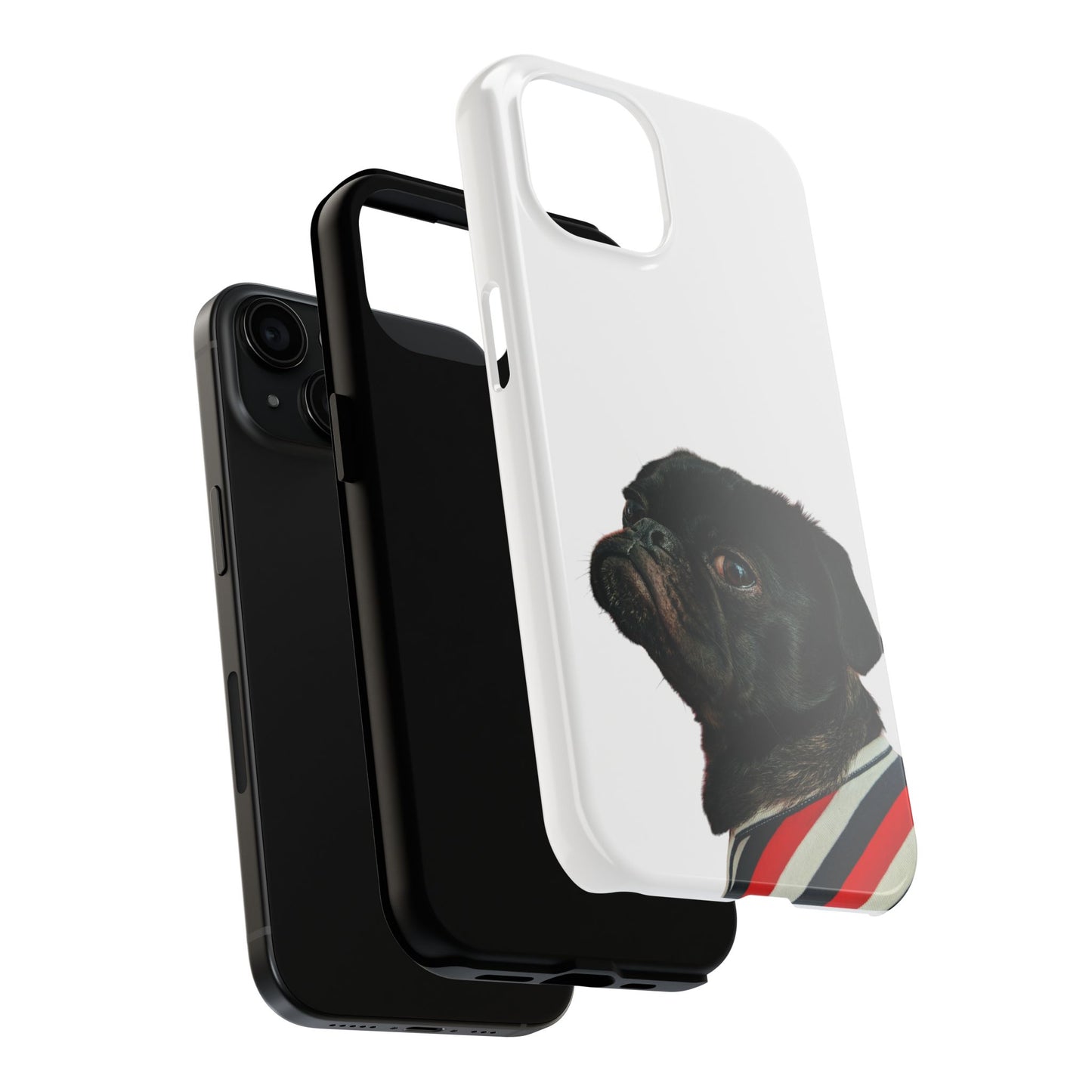 Tough Phone Case - Cute Dog Design